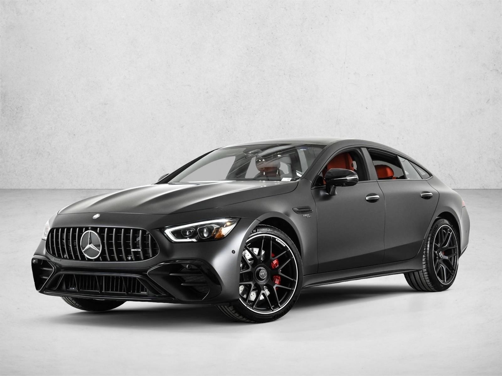 2026 Mercedes-Benz AMG GT 4-Door Coupe 53's photo