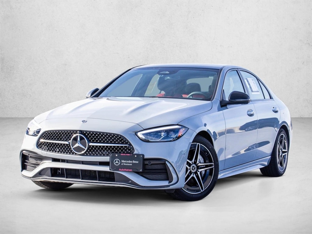 Certified 2026 Mercedes-Benz C-Class 4MATIC Sedan