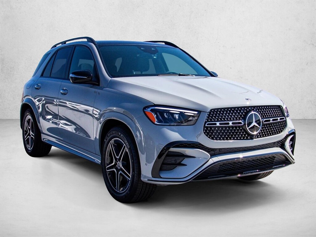 New 2026 Mercedes-Benz GLE GLE 350 4MATIC ® SUV SUV