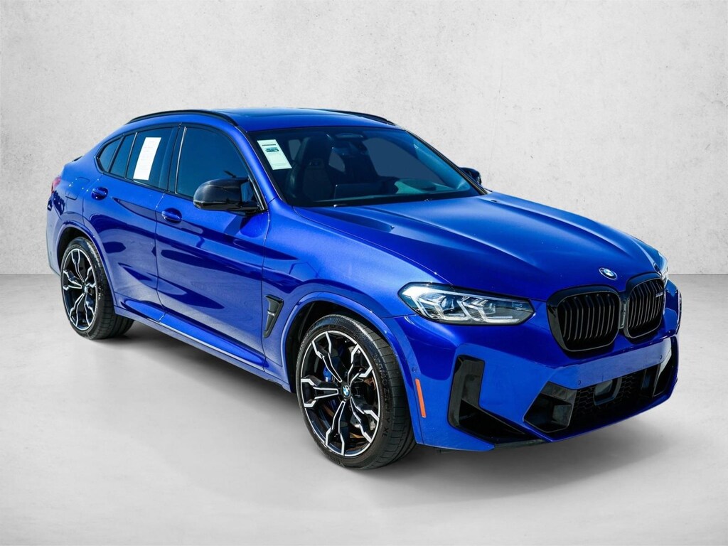 Used 2022 BMW X4 M Sports Activity Coupe