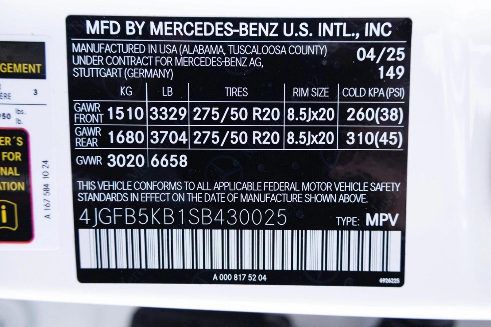 2025 MERCEDES-BENZ GLE-CLASS - Image 28