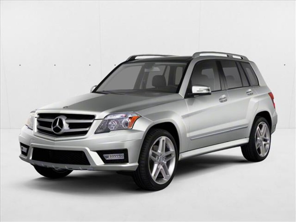 Used 2010 Mercedes-Benz GLK 350 4MATIC SUV