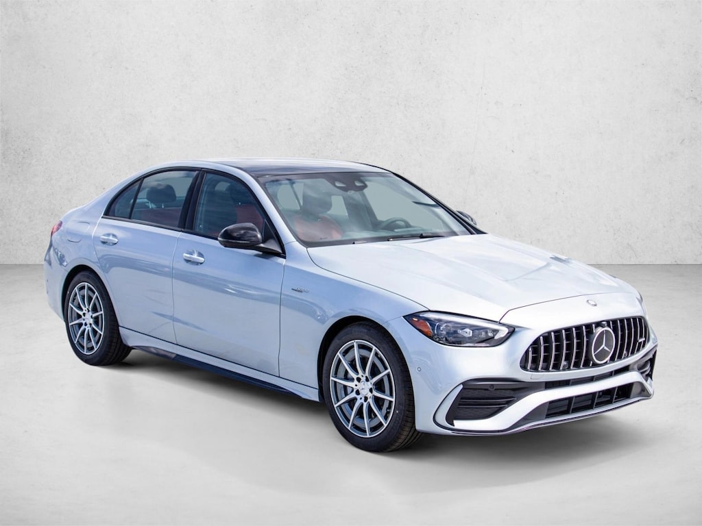 New 2026 Mercedes-Benz C-Class AMG ® C 43 4MATIC ® Sedan Sedan