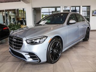2026 Mercedes-Benz S-Class S 580 4MATIC &reg; Sedan Sedan