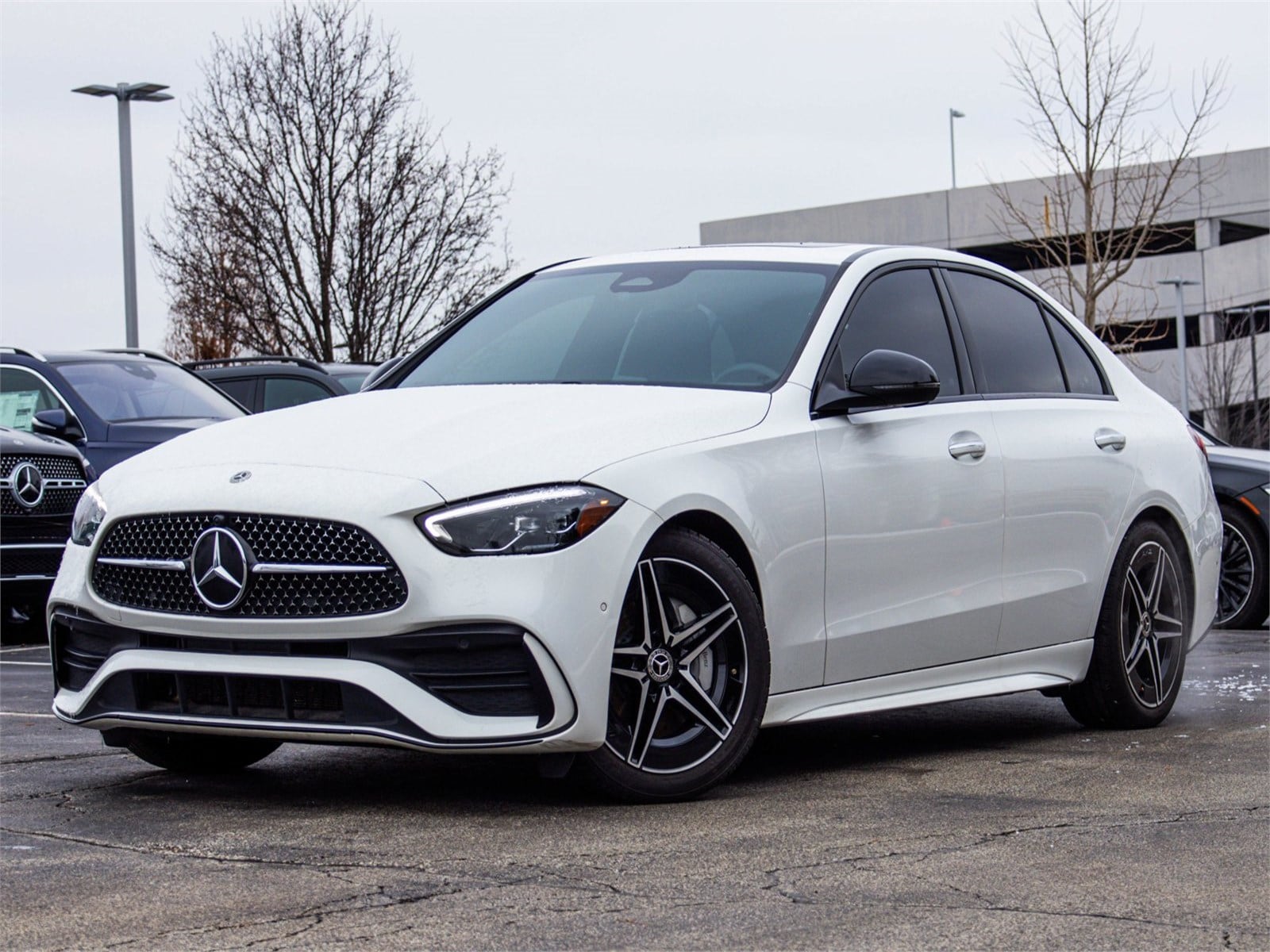 2023 Mercedes-Benz C-Class Sedan C 300's photo