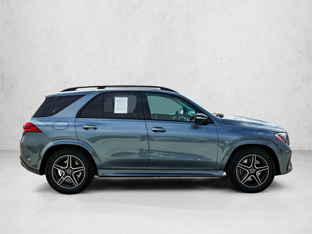 Certified 2026 Mercedes-Benz GLE 4MATIC SUV