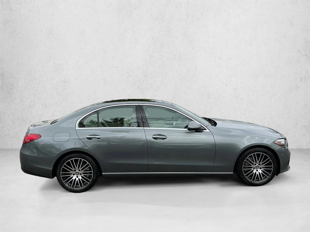 Certified 2026 Mercedes-Benz C-Class 4MATIC Sedan