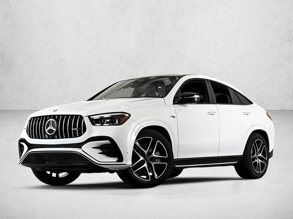 New 2026 Mercedes-Benz AMG GLE 53 AMG ® GLE 53 4MATIC+ ® Coupe Coupe