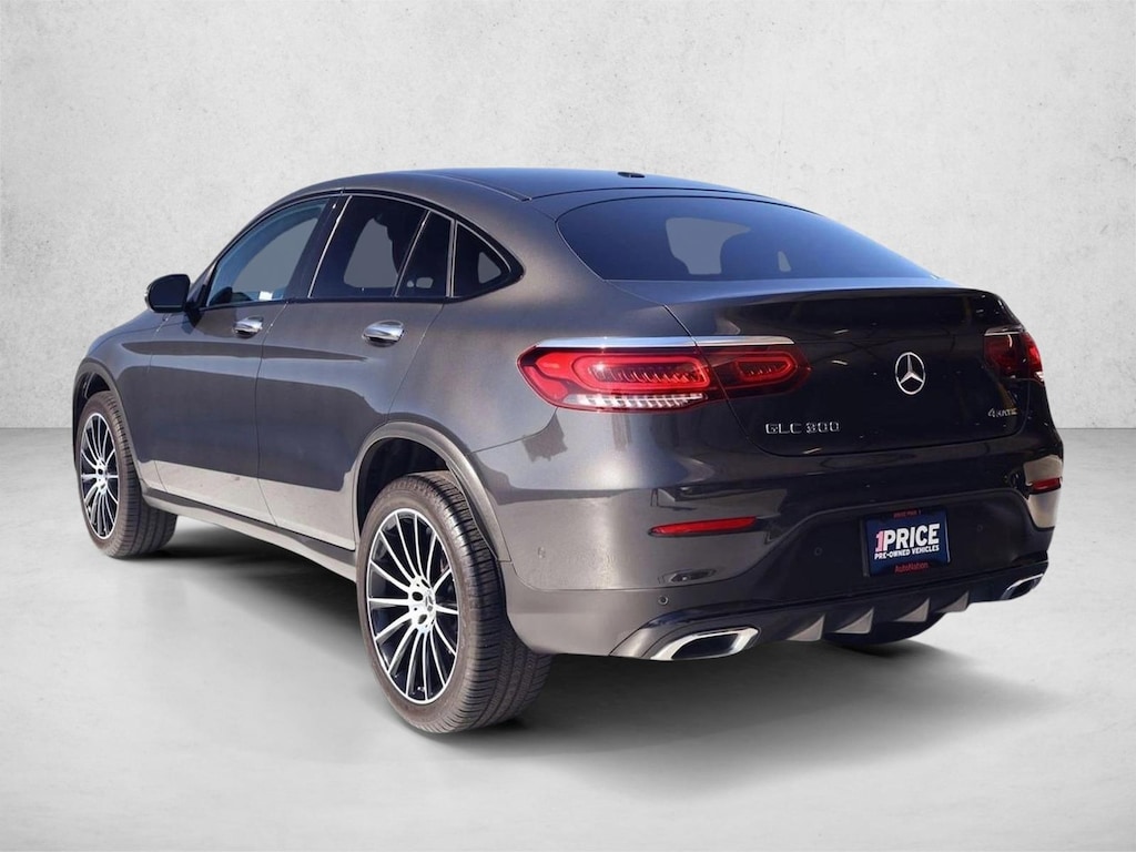 Used 2023 Mercedes-Benz GLC 4MATIC Coupe