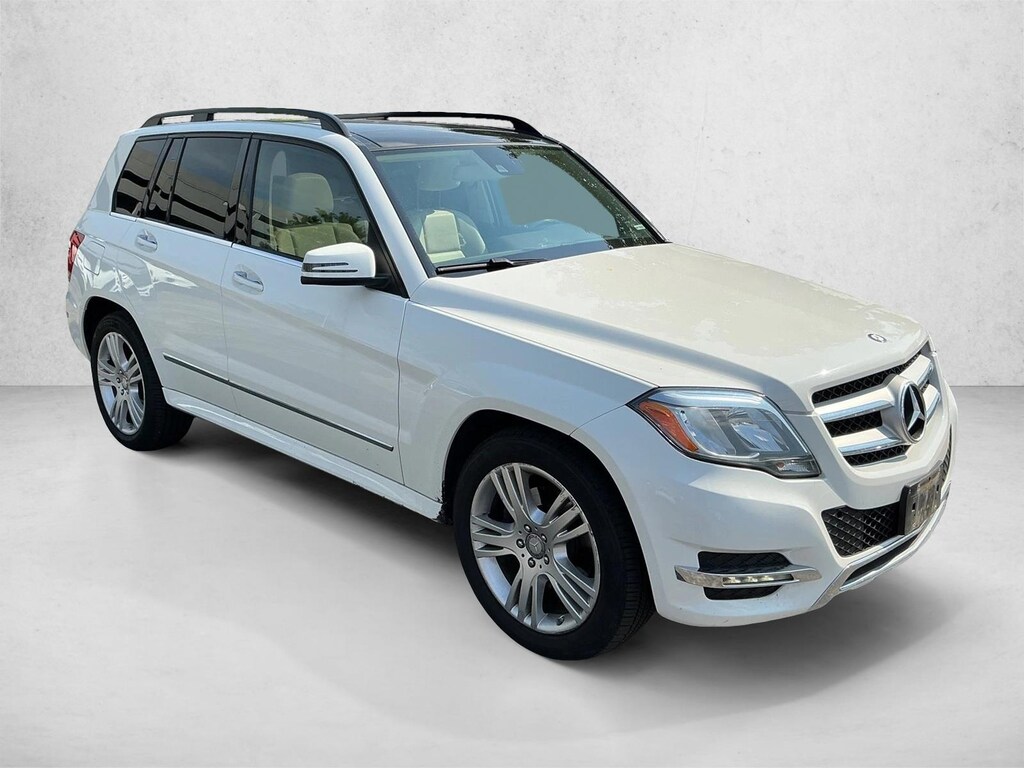 Used 2015 Mercedes-Benz GLK GLK 350 4MATIC SUV
