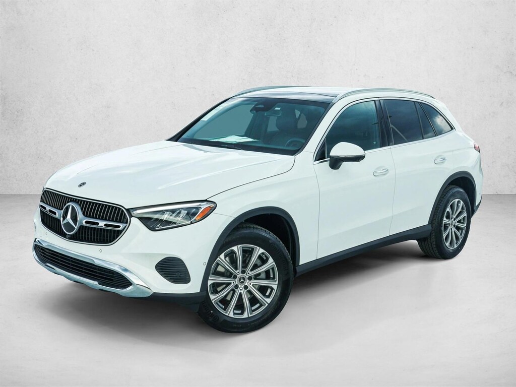New 2027 Mercedes-Benz GLC 300 GLC 300 4MATIC ® SUV SUV