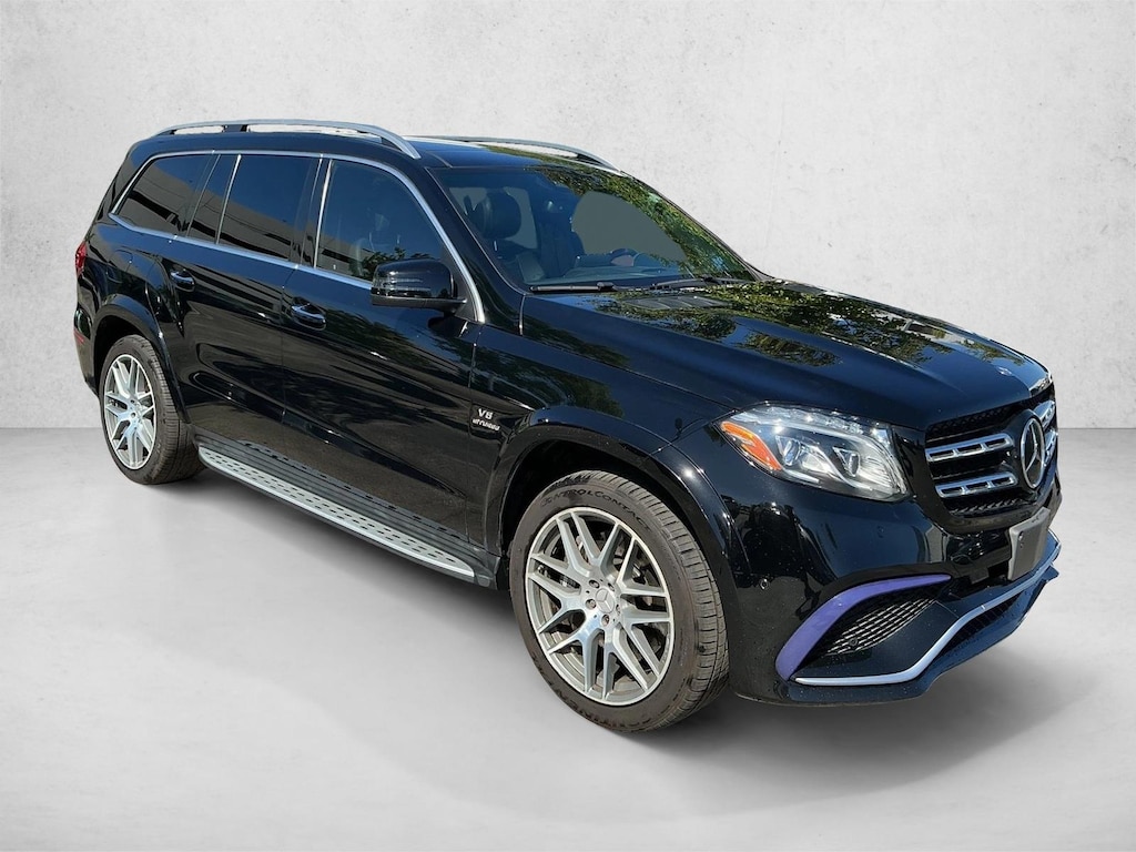 Used 2017 Mercedes-Benz GLS 4MATIC SUV