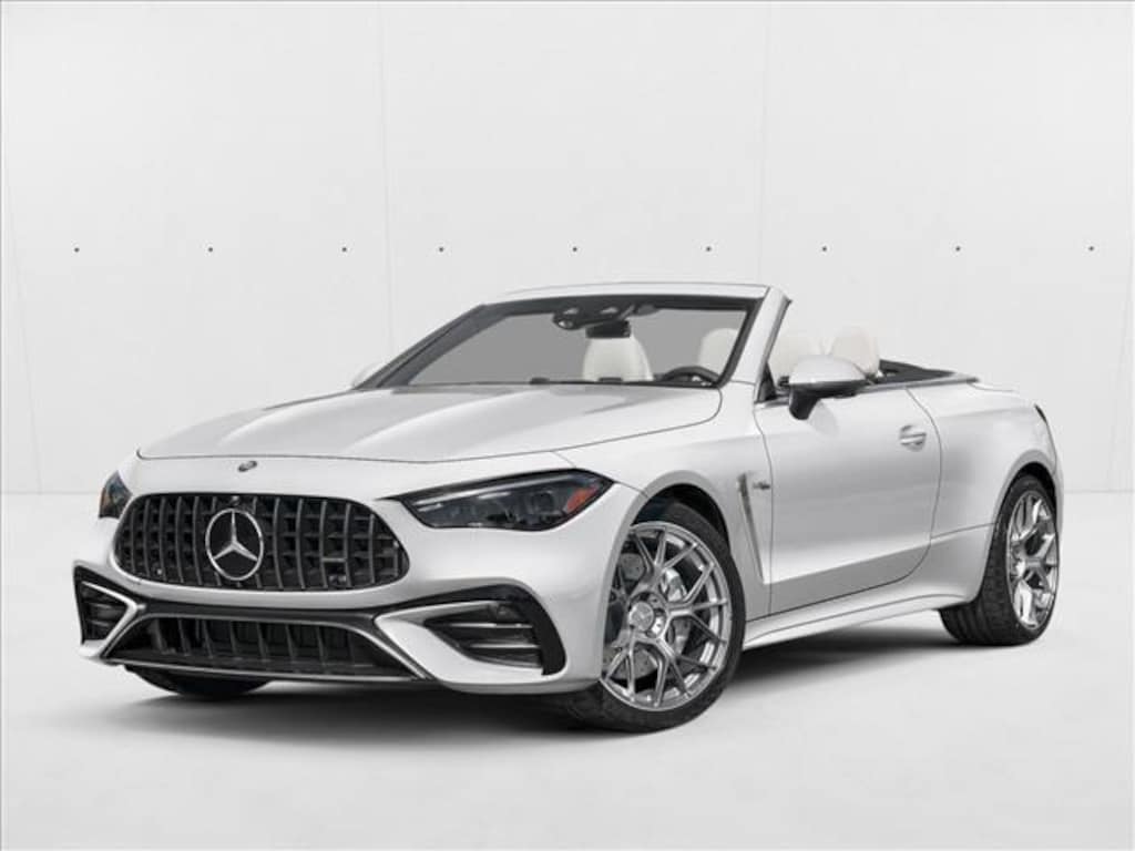 New 2026 Mercedes-Benz AMG CLE 53 AMG ® CLE 53 4MATIC+ ® Cabriolet Convertible
