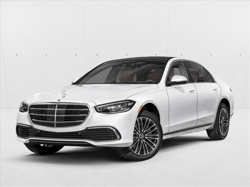 New 2026 Mercedes-Benz S-Class S 580 4MATIC ® Sedan Sedan