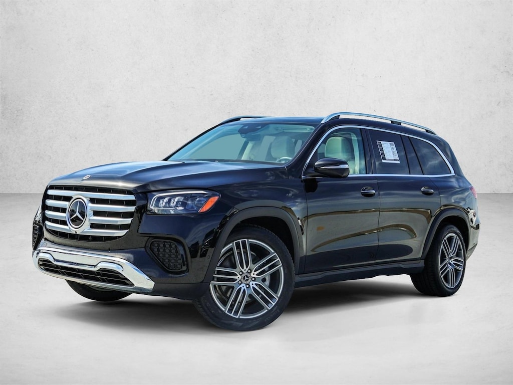 Certified 2024 Mercedes-Benz GLS 4MATIC SUV