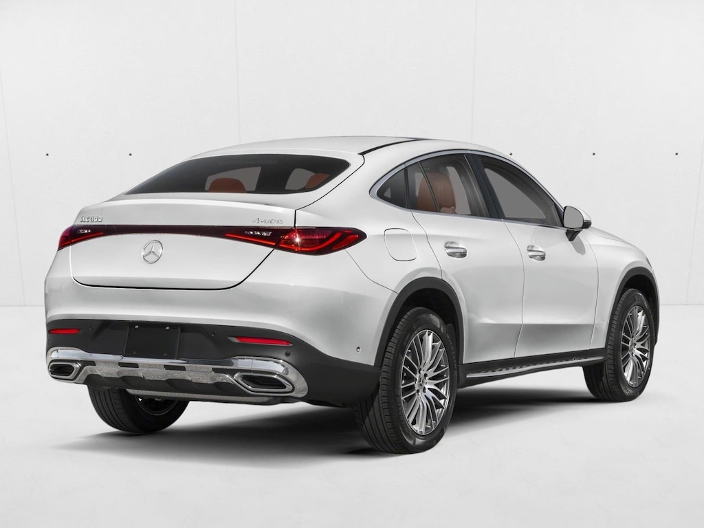 New 2026 Mercedes-Benz GLC GLC 300 4MATIC ® Coupe Coupe