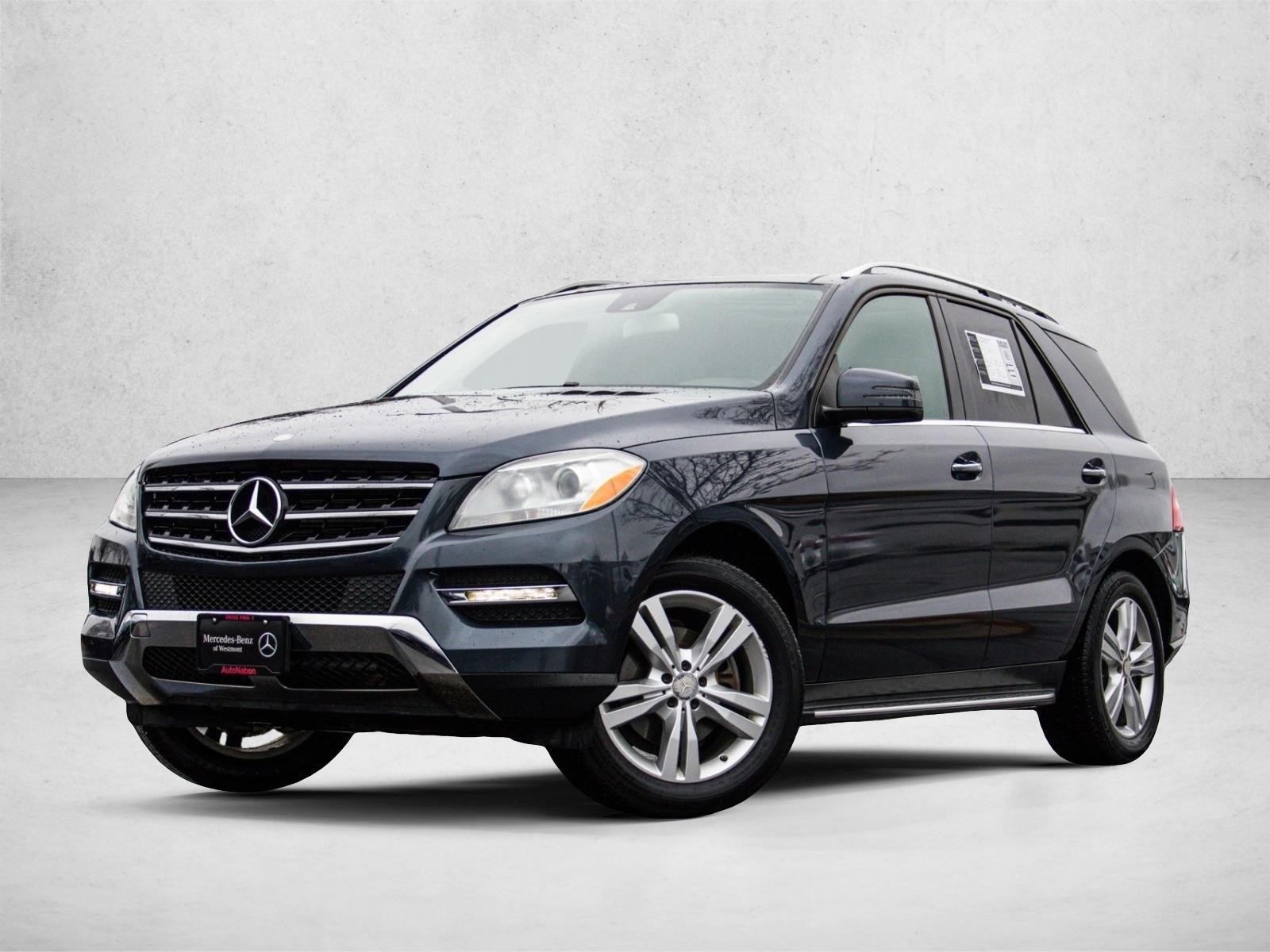 2014 Mercedes-Benz M-Class