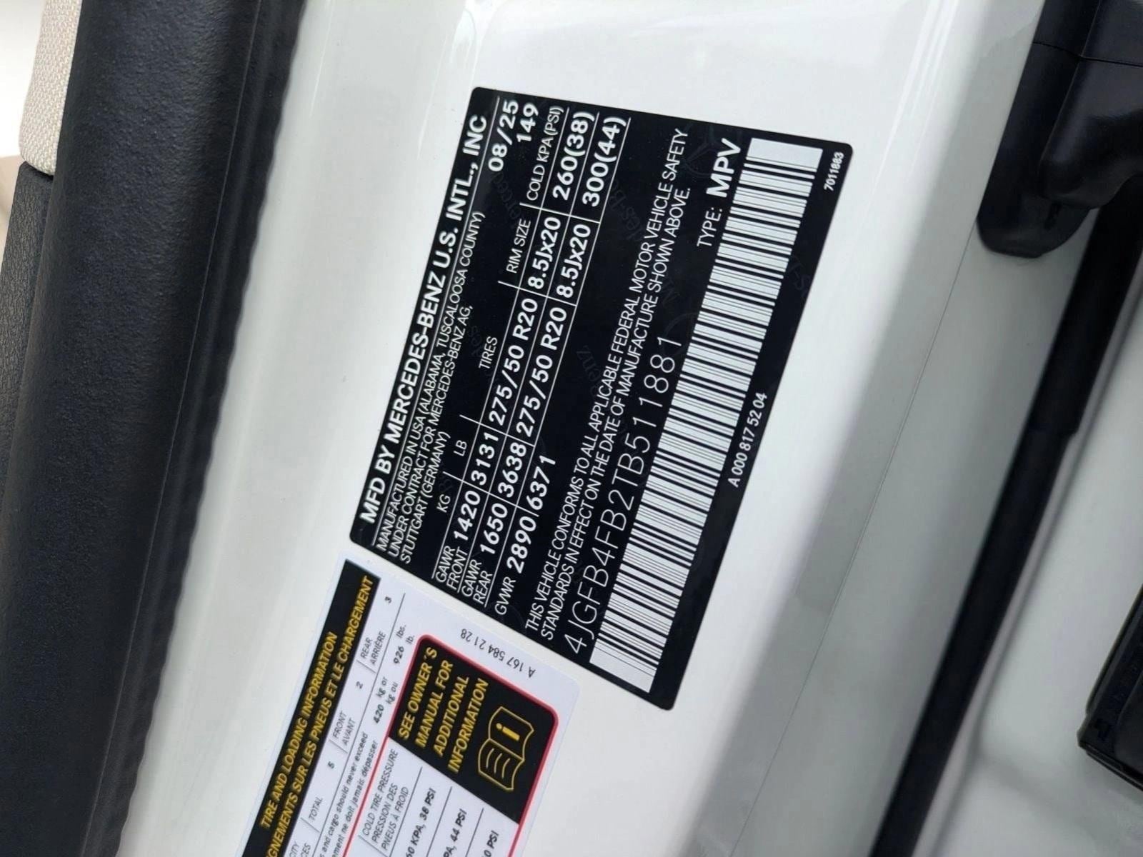 2026 MERCEDES-BENZ GLE-CLASS - Image 22