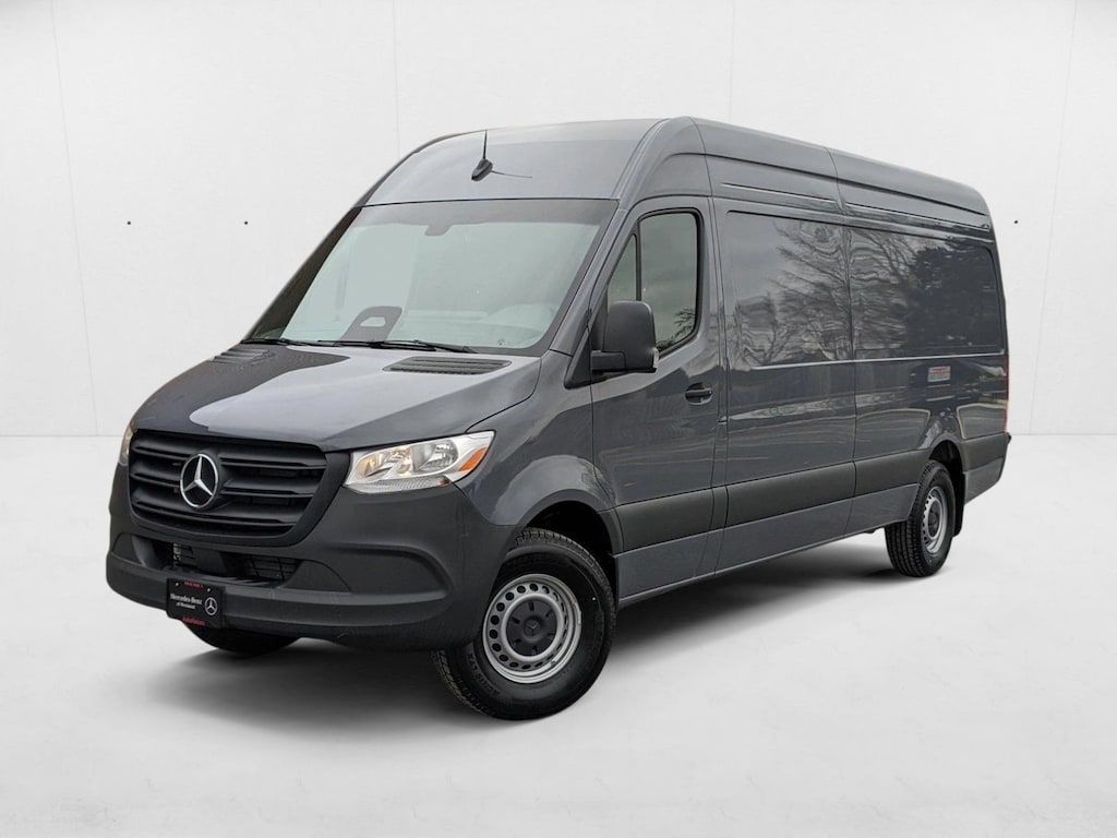 New 2025 Mercedes-Benz Sprinter Cargo Van 2500 High Roof I4 Diesel HO 170" RWD Van Cargo Van
