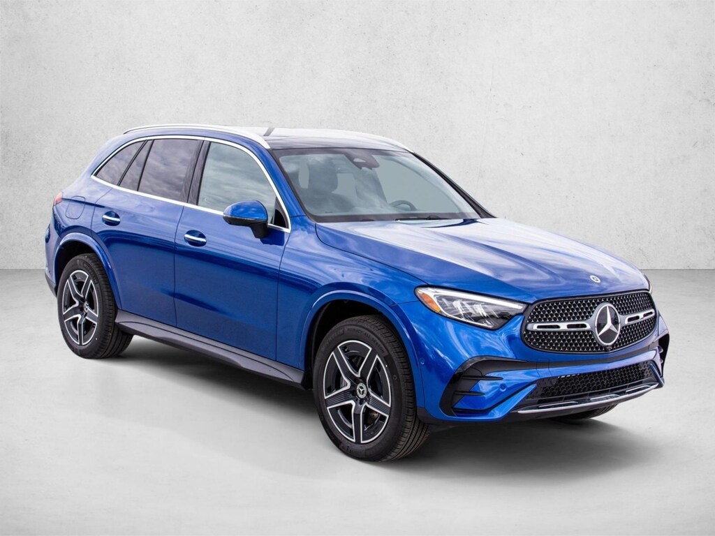 Certified 2026 Mercedes-Benz GLC 4MATIC SUV
