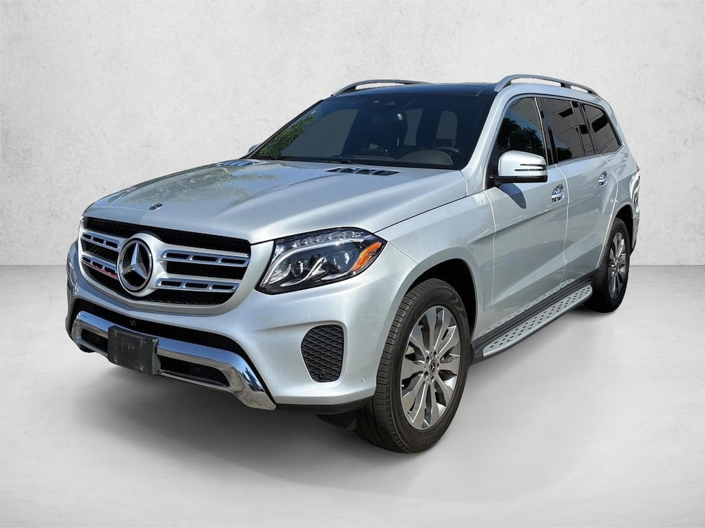 Used 2018 Mercedes-Benz GLS 4MATIC SUV