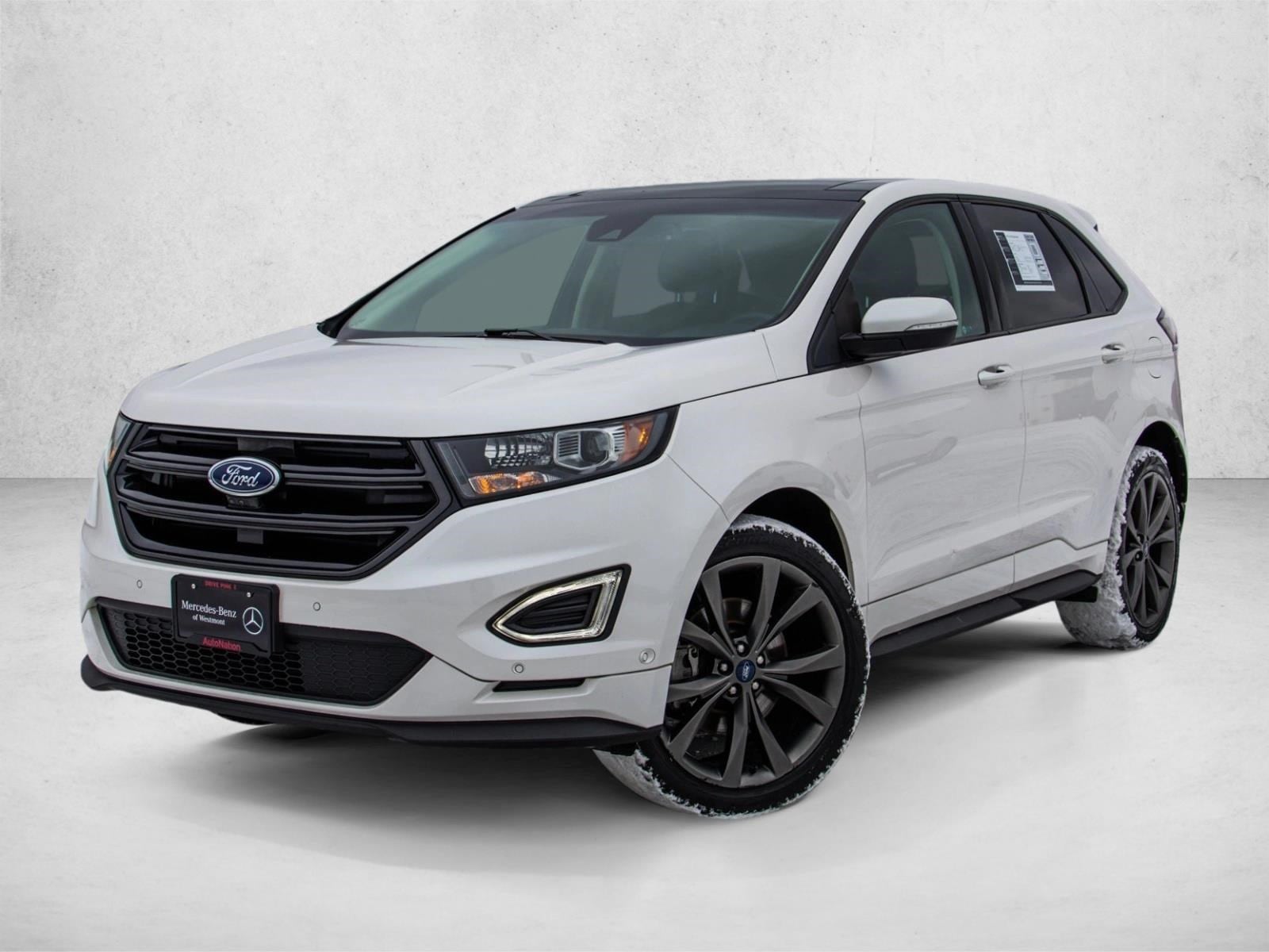 2018 Ford Edge Sport