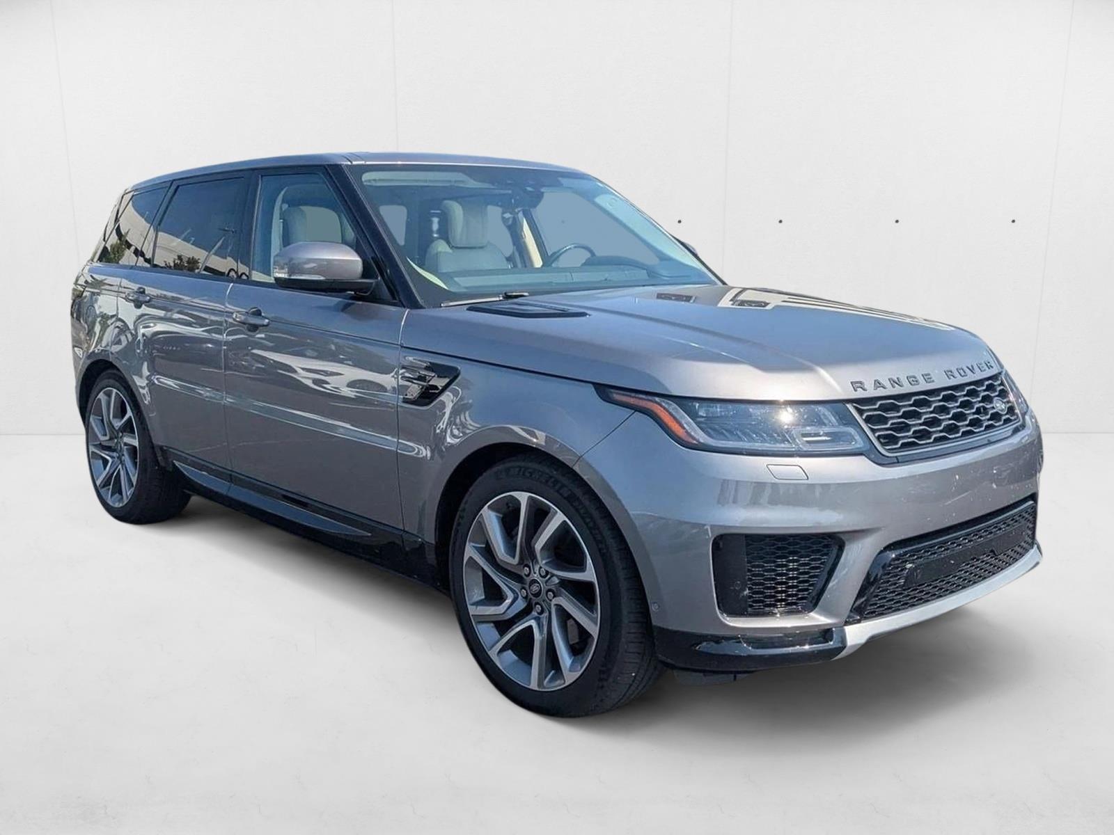 2021 Land Rover Range Rover Sport HSE Silver Edition photo 3
