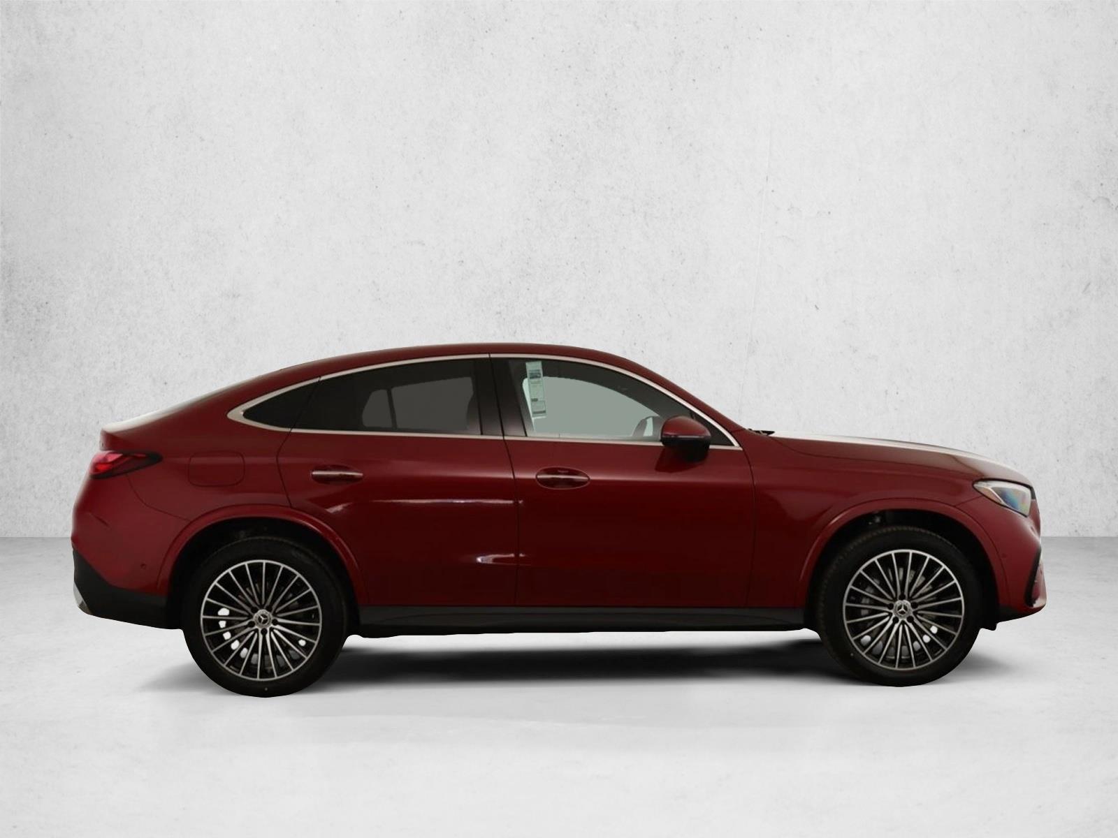 2025 Mercedes Benz GLC 4MATIC Coupe photo 4