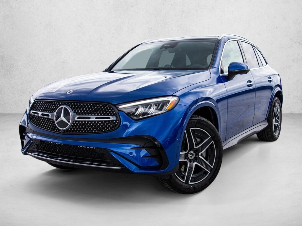 New 2026 Mercedes-Benz GLC GLC 300 4MATIC ® SUV SUV