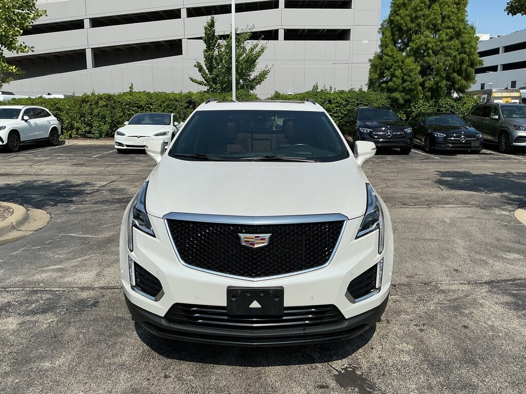 Used 2021 CADILLAC XT5 Sport SUV
