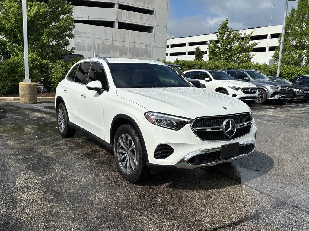 Certified 2025 Mercedes-Benz GLC 4MATIC SUV