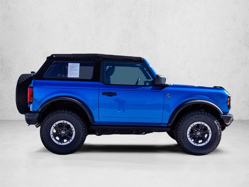 Used 2021 Ford Bronco SUV