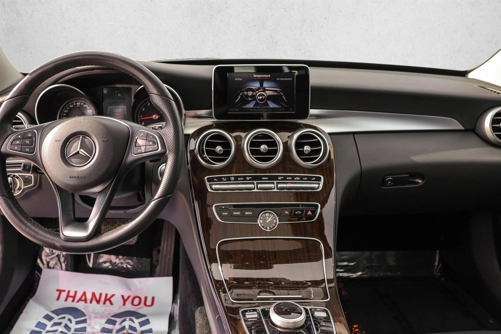 2017 MERCEDES-BENZ C-CLASS - Image 20