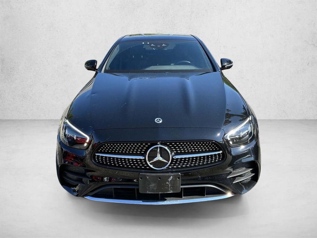 Certified 2023 Mercedes-Benz E-Class E 350 4MATIC Sedan