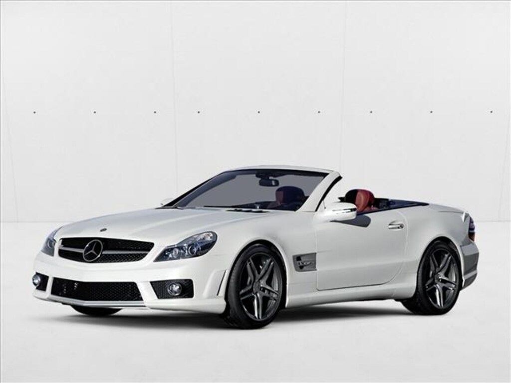 Used 2008 Mercedes-Benz SL Convertible