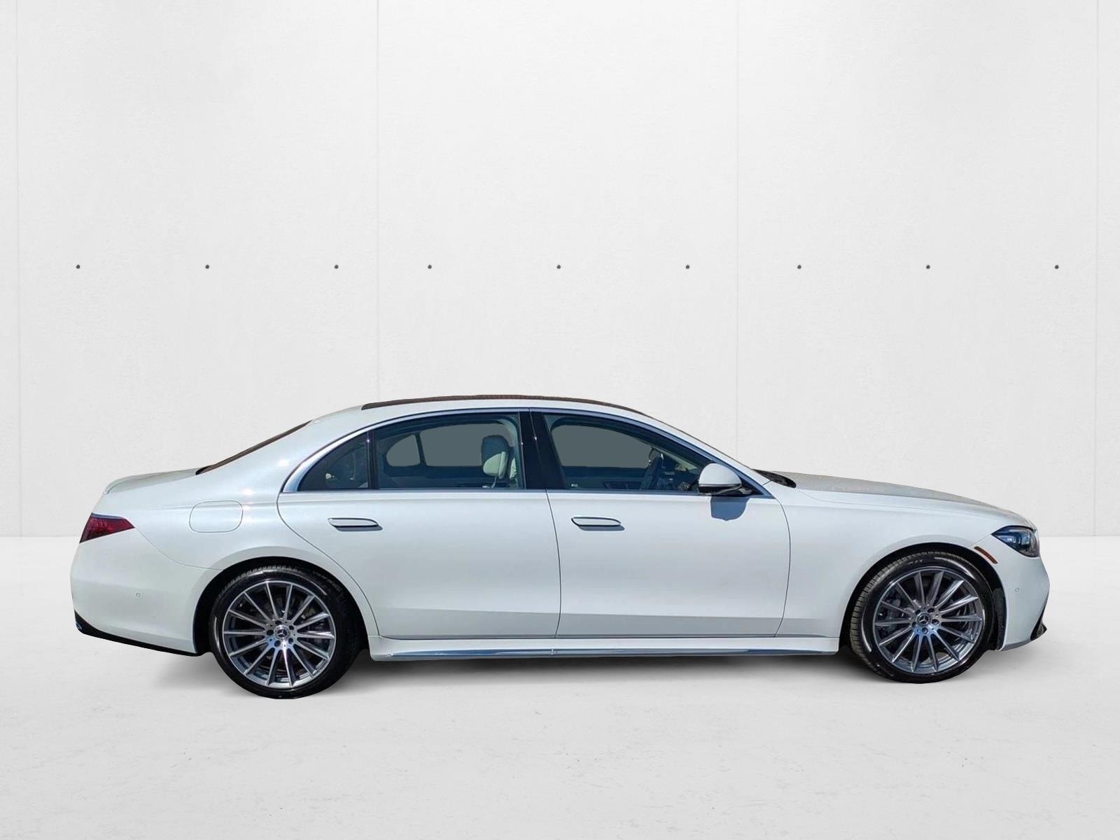 2025 Mercedes Benz S 580 4MATIC photo 4
