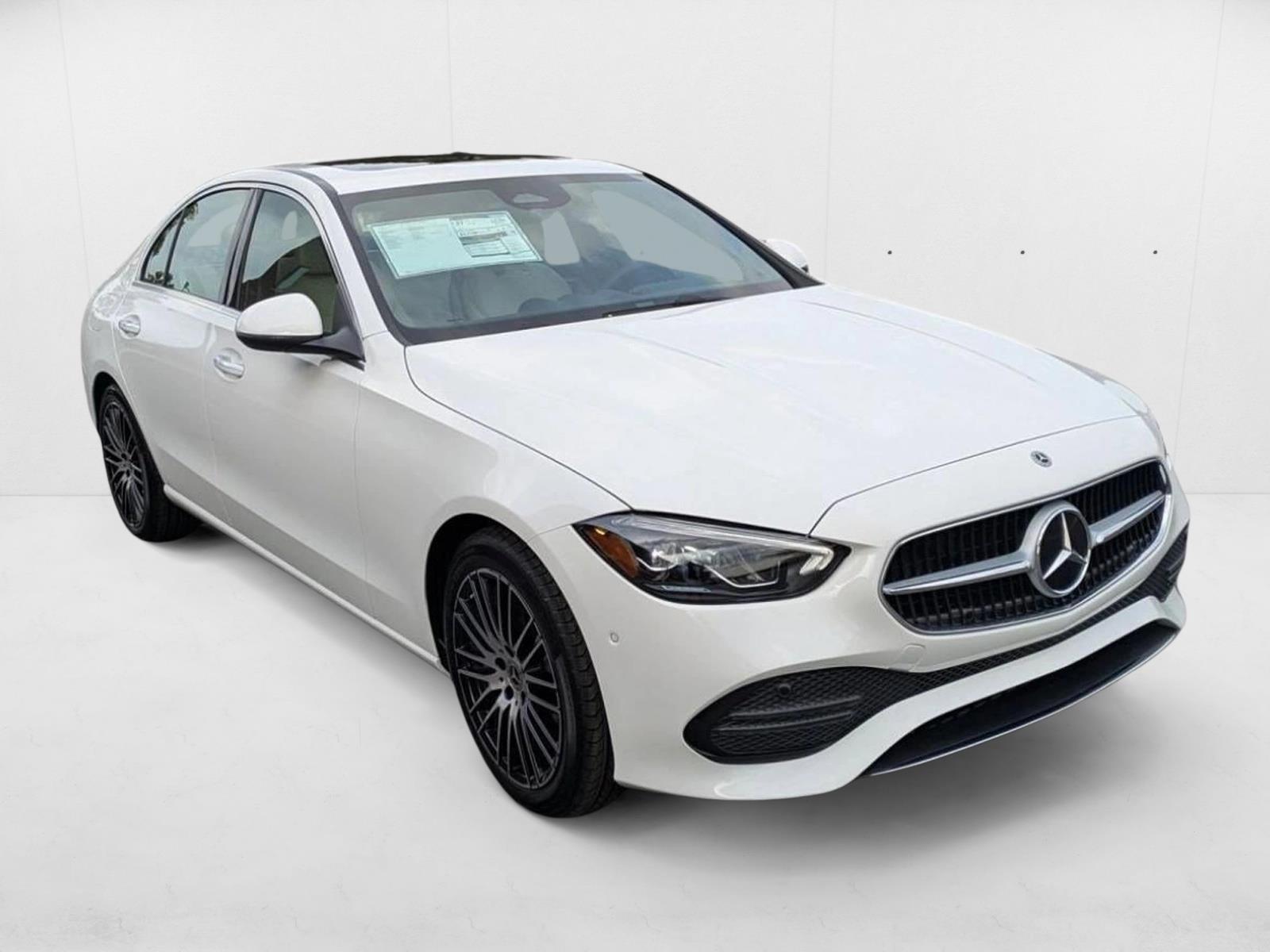 2025 Mercedes Benz C 300 4MATIC Sedan photo 3