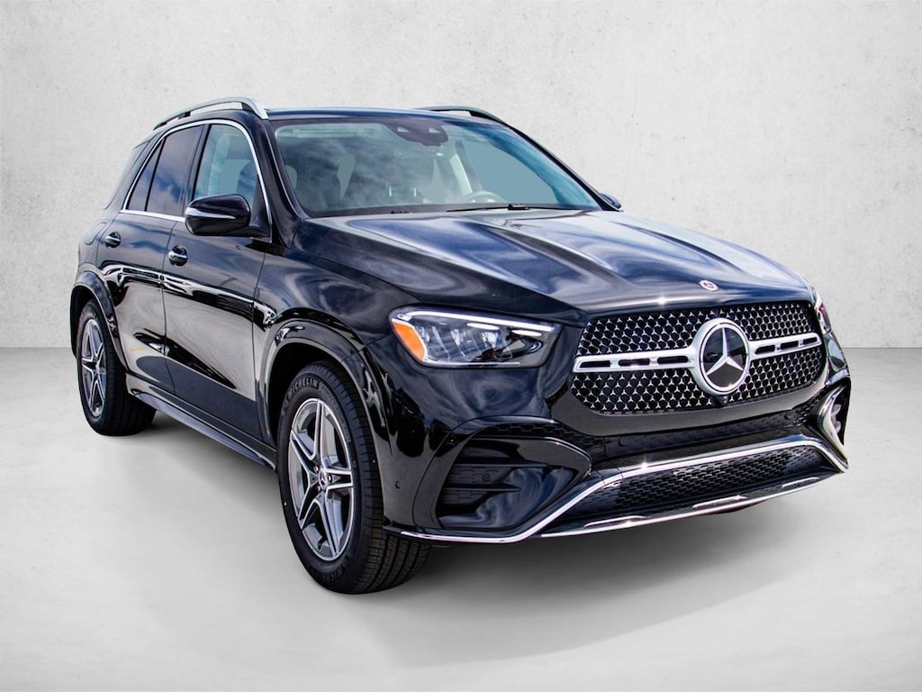 New 2026 Mercedes-Benz GLE GLE 450 4MATIC ® SUV SUV