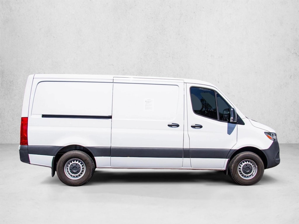 Used 2024 Mercedes-Benz Sprinter Cargo Van Standard Roof 4-Cyl Diesel Van