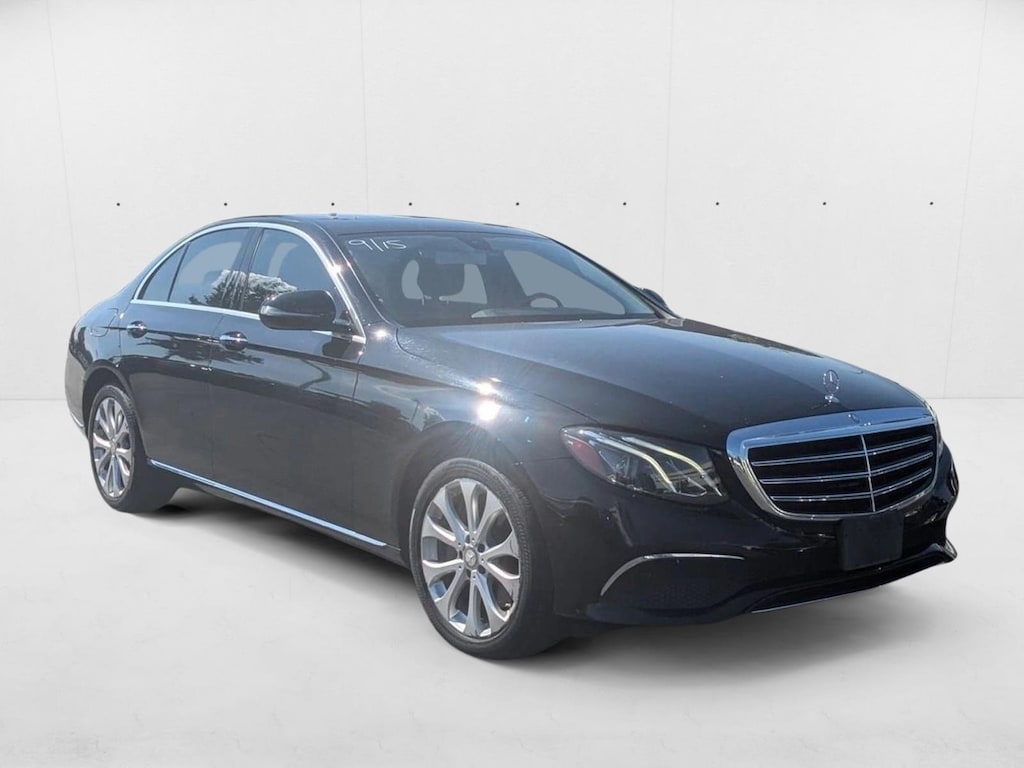 Used 2017 Mercedes-Benz E-Class E 300 4MATIC Sedan
