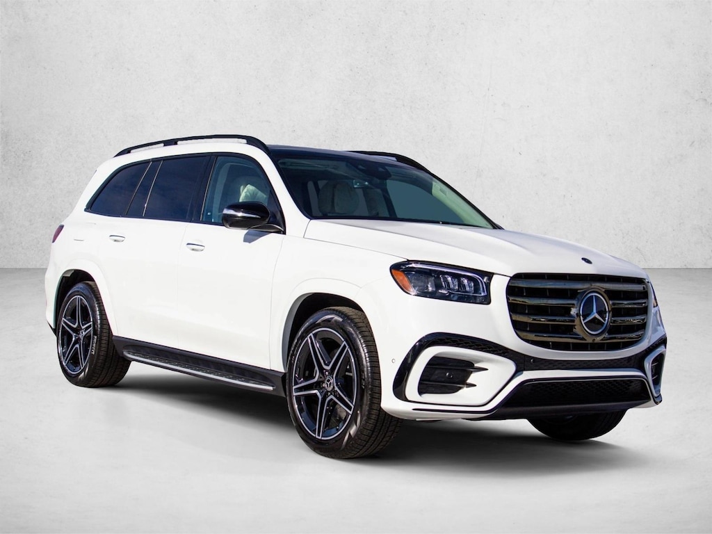 New 2026 Mercedes-Benz GLS 450 GLS 450 4MATIC ® SUV SUV