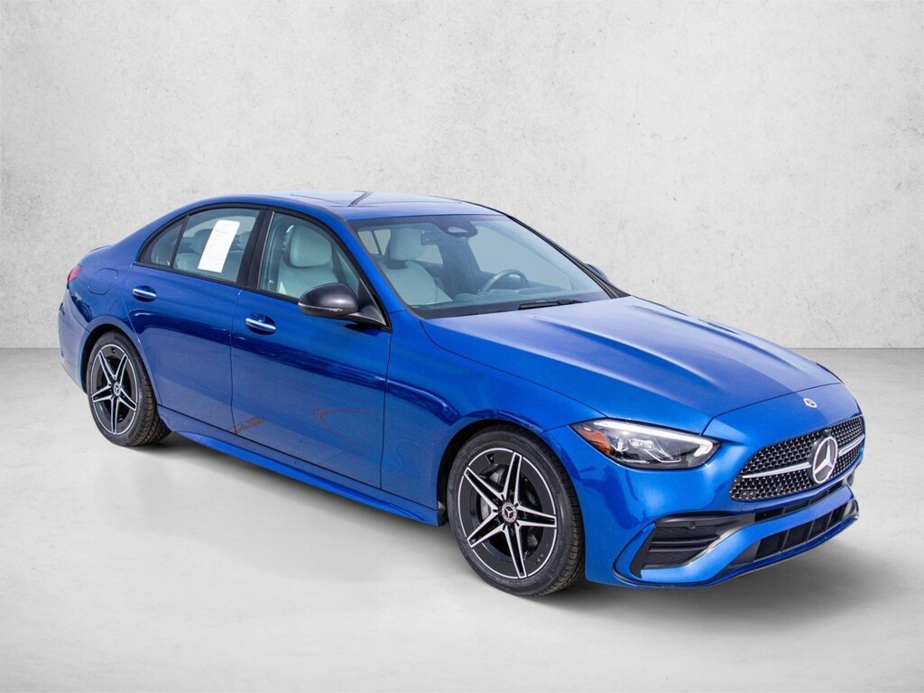 Certified 2023 Mercedes-Benz C-Class C300 4MATIC Sedan