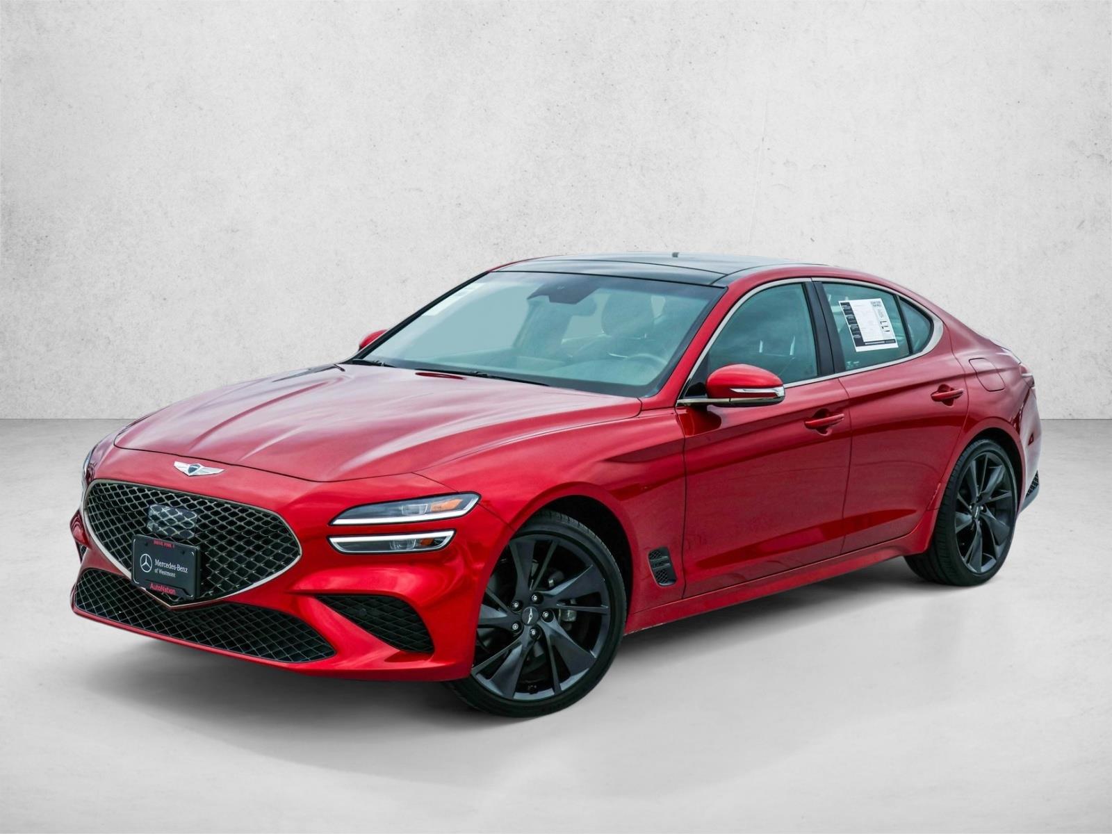 2023 GENESIS G70