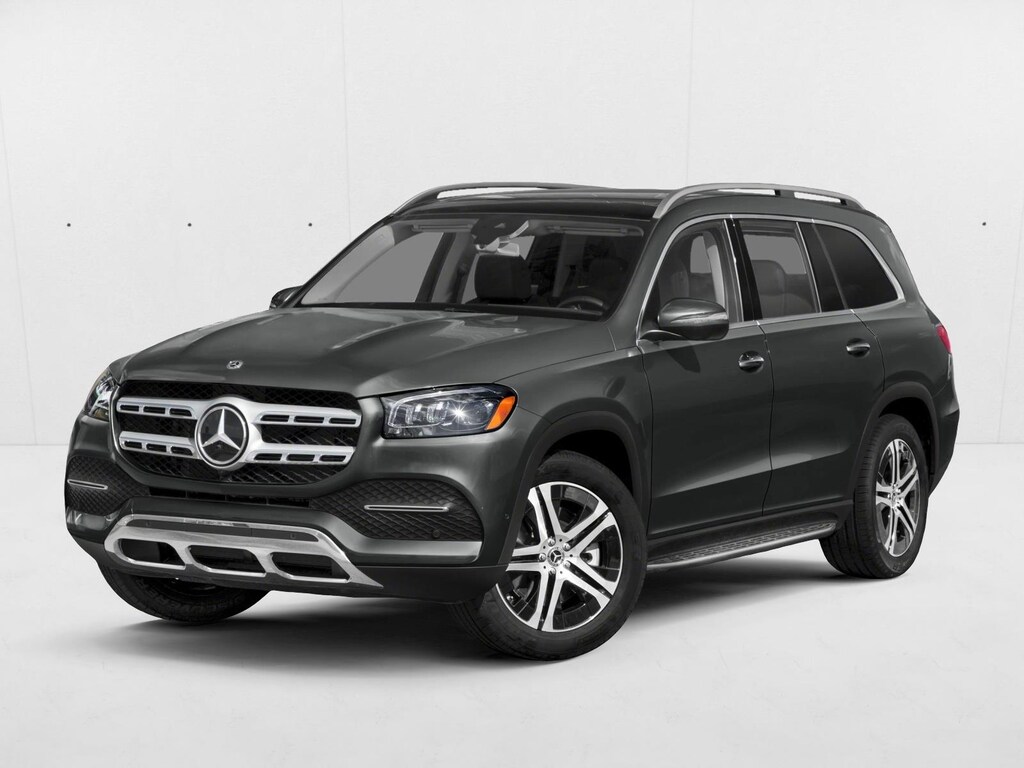 Certified 2022 Mercedes-Benz GLS 4MATIC SUV