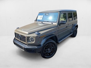 2025 Mercedes-Benz G-Class G 580e SUV SUV
