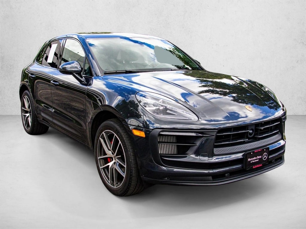 Used 2022 Porsche Macan S SUV