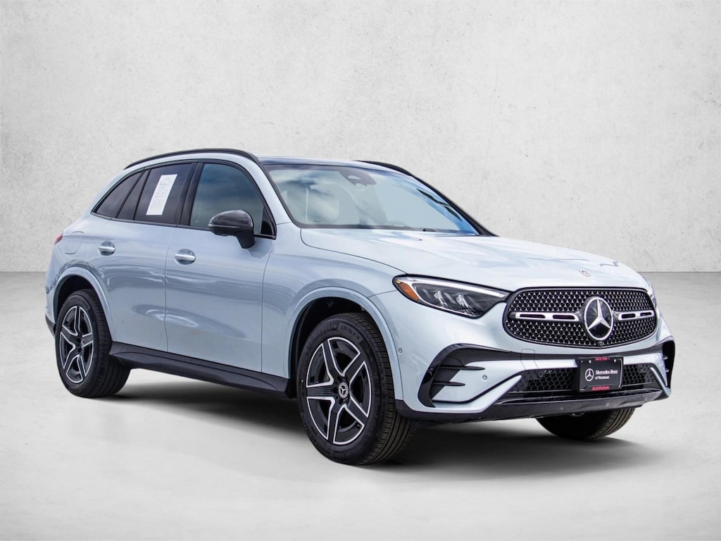 Certified 2026 Mercedes-Benz GLC 4MATIC SUV