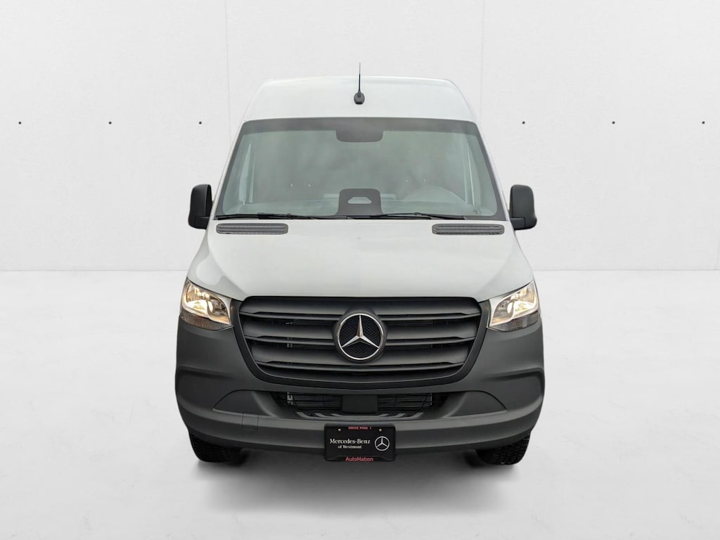 New 2025 Mercedes-Benz Sprinter Cargo Van 2500 High Roof I4 Diesel HO 170" Extended RWD Van Extended Cargo Van