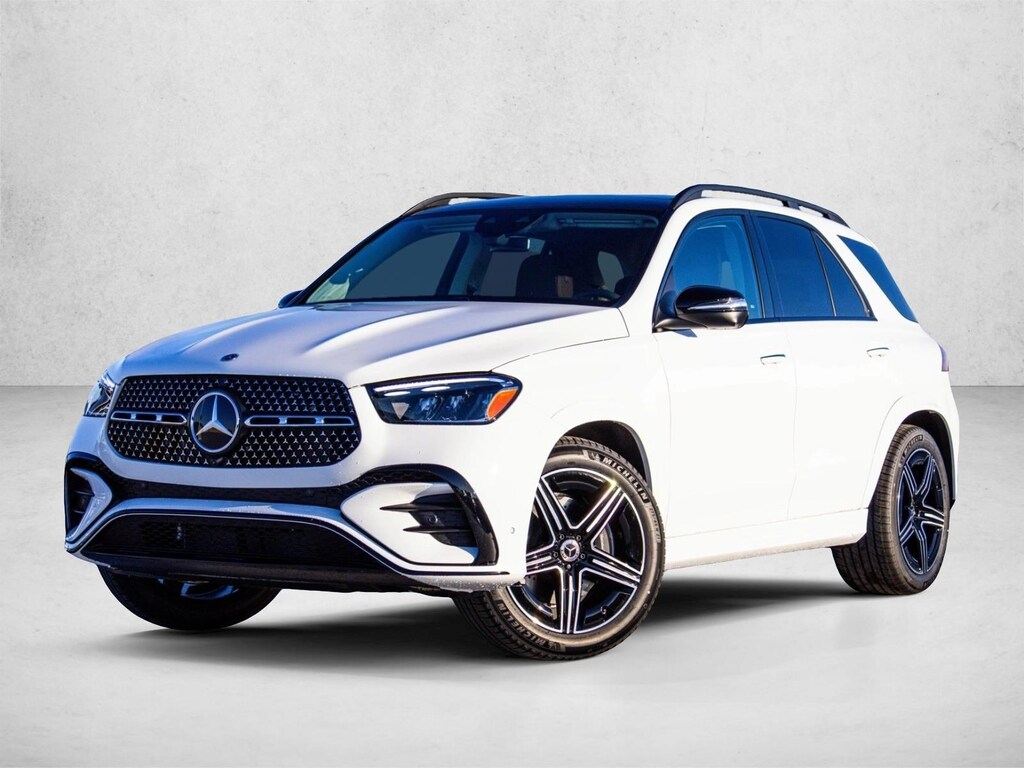 New 2026 Mercedes-Benz GLE 350 GLE 350 4MATIC ® SUV SUV