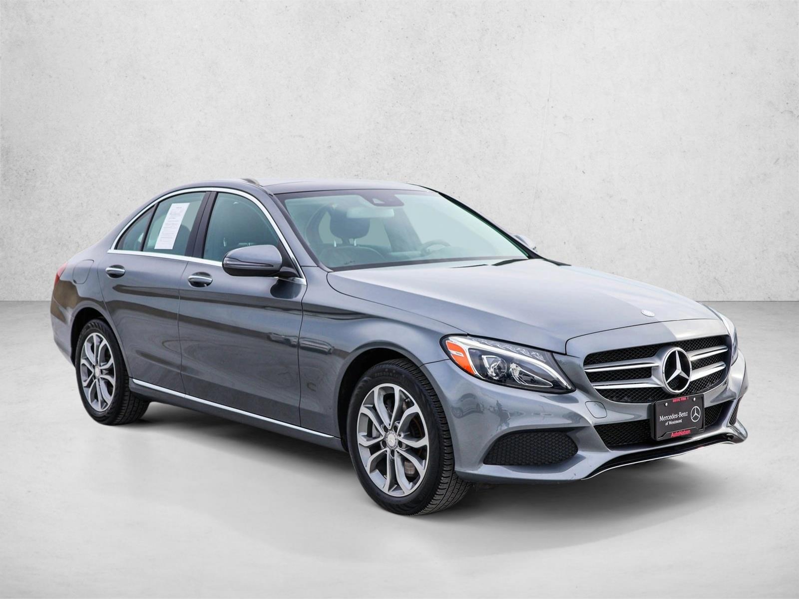 2017 MERCEDES-BENZ C-CLASS - Image 3